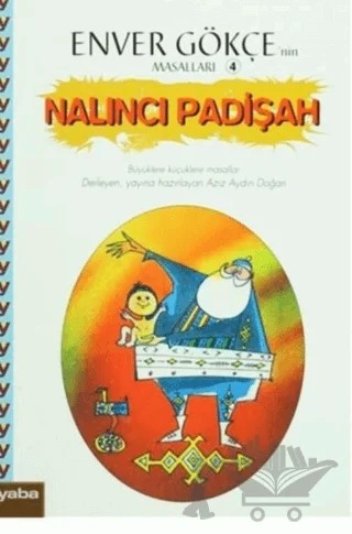 Nalıncı Padişah – Enver Gökçe – Yaba Yayınları kitap kapağı