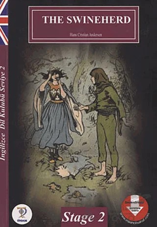 The Swineherd – Hans Chrıstıan Andersen – Tiydem Yayıncılık kitap kapağı