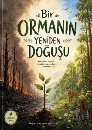 Bir Ormanın Yeniden Doğuşu – Ece Oğuz – Çizge Yayınevi kitap kapağı