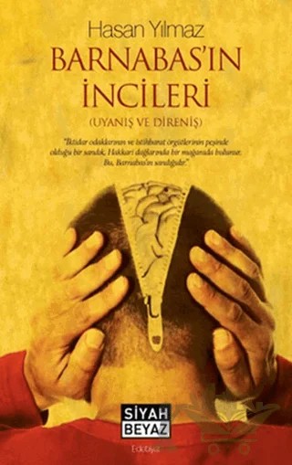 Barnabas’ın İncileri – Hasan Yılmaz – Siyah Beyaz Yayınları kitap kapağı
