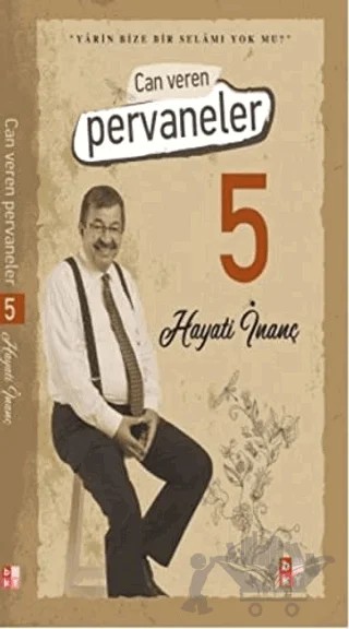 Can Veren Pervaneler 5 – Hayati İnanç – Babıali Kültür Yayıncılığı kitap kapağı