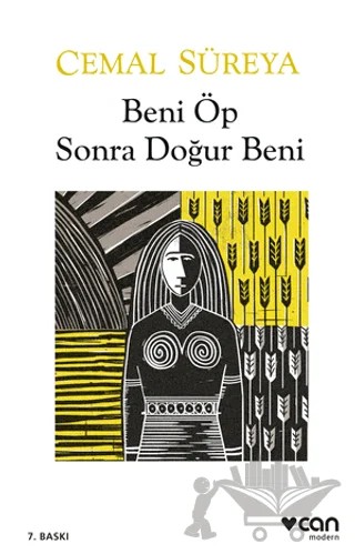 Beni Öp Sonra Doğur Beni – Cemal Süreya – Can Yayınları kitap kapağı