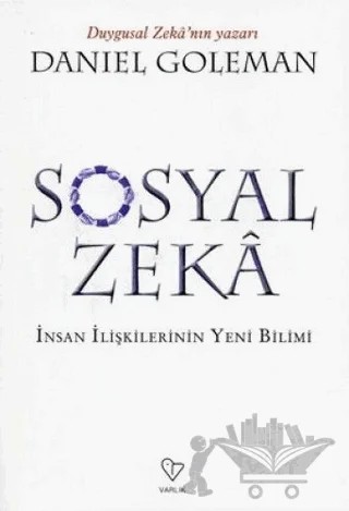 Sosyal Zeka – Daniel Goleman – Varlık Yayınları kitap kapağı