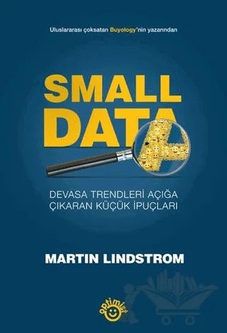 Small Data – Martin Lindstrom – Optimist Kitap kitap kapağı