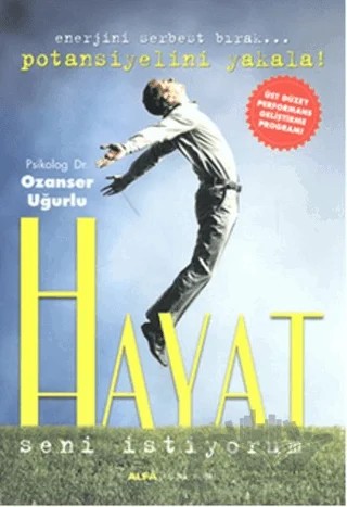 Hayat Seni İstiyorum – Ozanser Uğurlu – Alfa Yayınları kitap kapağı
