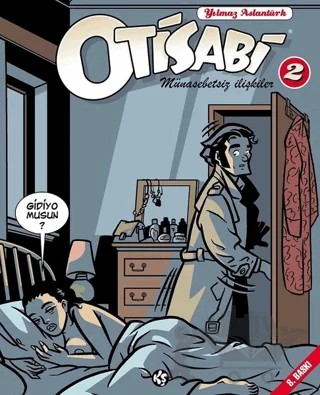Otisabi 2 Münasebetsiz İlişkiler – Yılmaz Aslantürk – Komikşeyler Yayıncılık kitap kapağı