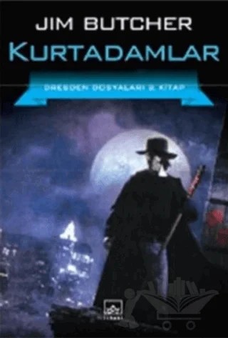 Kurtadamlar – Jim Butcher – İthaki Yayınları kitap kapağı