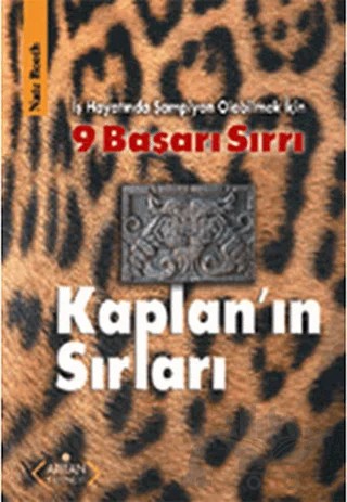 Kaplan’ın Sırları – Nate Booth – Arıtan Yayınevi kitap kapağı
