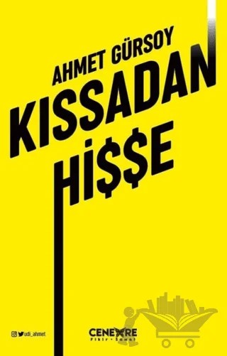 Kıssadan Hisse – Ahmet Gürsoy – Cenevre Fikir Sanat kitap kapağı