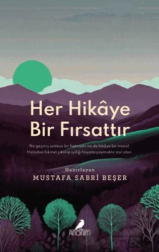 Her Hikaye Bir Fırsattır – Kolektif – Anonim Yayıncılık kitap kapağı