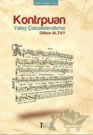 Kontrpuan (E-Kitap) – Gökçe Altay – Müzik Eğitimi Yayınları kitap kapağı