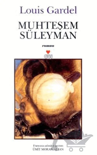 Muhteşem Süleyman – Louis Gardel – Can Yayınları kitap kapağı