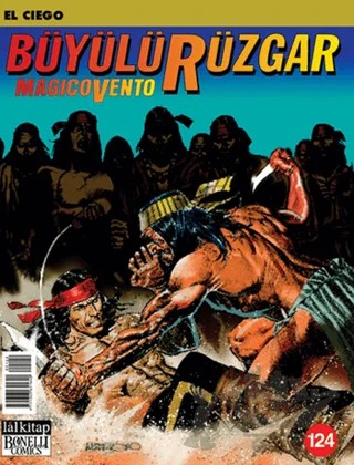 Büyülü Rüzgar Sayı: 124 El Ciego – Lal Kitap kitap kapağı