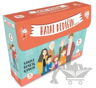 Hayat Dediğin… Kutulu Set (5 Kitap) – Saniye Bencik Kangal – Kronik Çocuk kitap kapağı