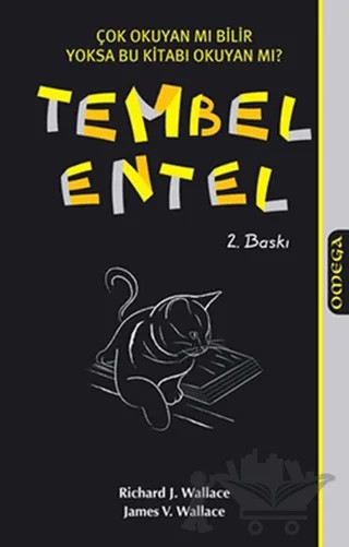Tembel Entel – James V. Wallace, Richard J. Wallace – Omega kitap kapağı