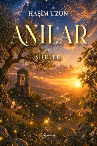 Anılar – Haşim Uzun – İkinci Adam Yayınları kitap kapağı