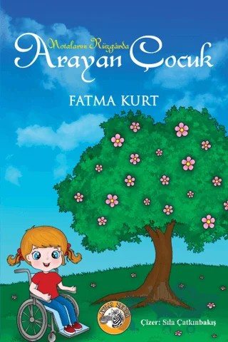 Notalarını Rüzgarda Arayan Çocuk – Fatma Kurt – Akıllı Zebra kitap kapağı