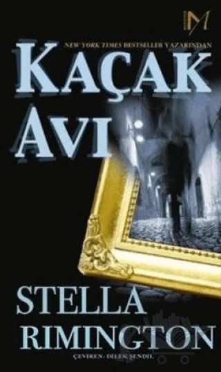 Kaçak Avı – Stella Rimington – Yapı Kredi Yayınları kitap kapağı