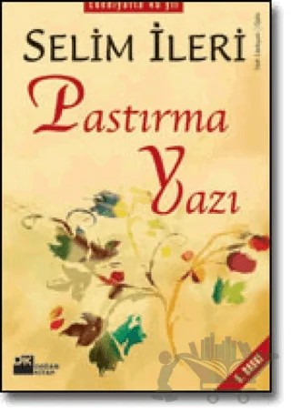 Pastırma Yazı – Selim İleri – Doğan Kitap kitap kapağı