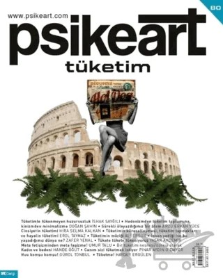 Psikeart - Tüketim – Art Yayıncılık kitap kapağı