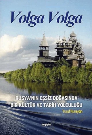 Volga Volga – Yusuf Nuraydın – Değişim Yayınları kitap kapağı