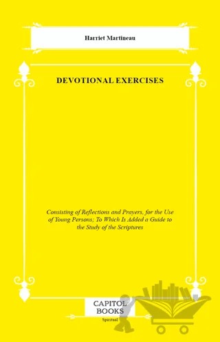 Devotional Exercises – Harriet Martineau – Capitol Books kitap kapağı