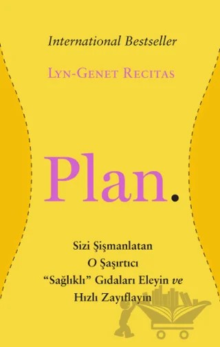 Plan – Lyn-Genet Recitas – Butik Yayınları kitap kapağı