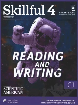 Skillful 4 Reading and Writing Student's Book & with App & Digital Student's Book (3rd) – Kolektif – Macmillan Education kitap kapağı