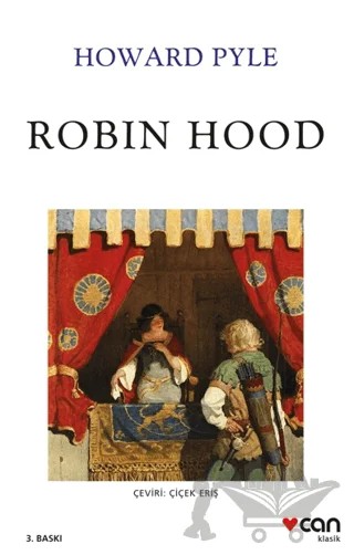 Robin Hood – Howard Pyle – Can Yayınları kitap kapağı