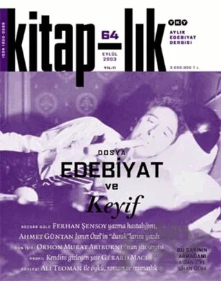 Kitap-lık Sayı: 64 Aylık Edebiyat Dergisi – Yapı Kredi Yayınları kitap kapağı