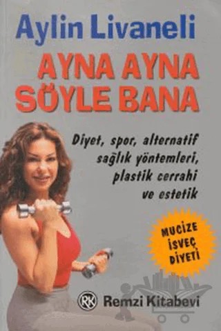 Ayna Ayna Söyle Bana – Aylin Livaneli – Remzi Kitabevi kitap kapağı