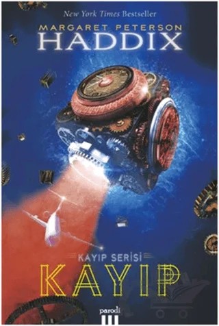 Kayıp 1 – Margaret Peterson HaddiX – Parodi Yayınları kitap kapağı