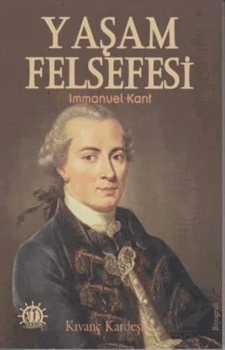 Yaşam Felsefesi – Immanuel Kant – Yason Yayıncılık kitap kapağı
