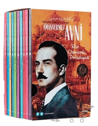 Amanvermez Avni Kutulu Takım (10 Kitap) – Ebu's Süreyya Sami – Beyan Yayınları kitap kapağı