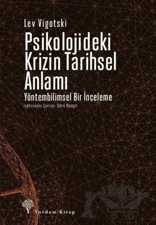Psikolojideki Krizin Tarihsel Anlamı – Lev Vigotski – Yordam Kitap kitap kapağı