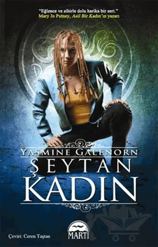 Şeytan Kadın (Özel Baskı) – Yasmine Galenorn – Martı Yayınları kitap kapağı