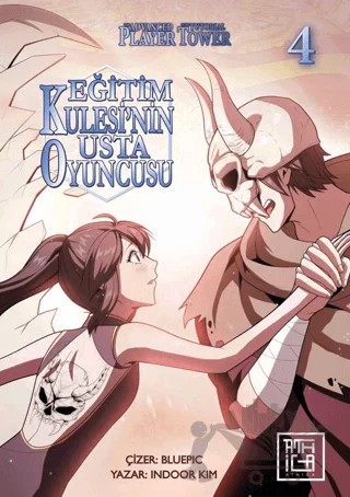 Eğitim Kulesinin Usta Oyuncusu 4 – Indoor Kim – Athica Yayınları kitap kapağı