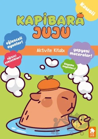 Kapibara Juju – Kolektif – Eksik Parça Yayınları kitap kapağı