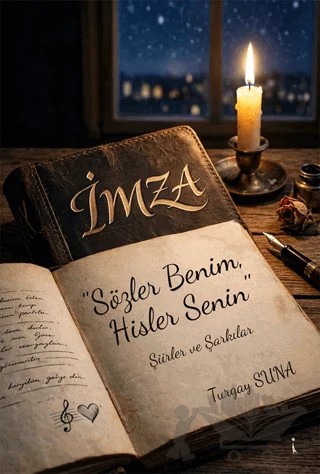 İmza – Turgay Suna – İkinci Adam Yayınları kitap kapağı
