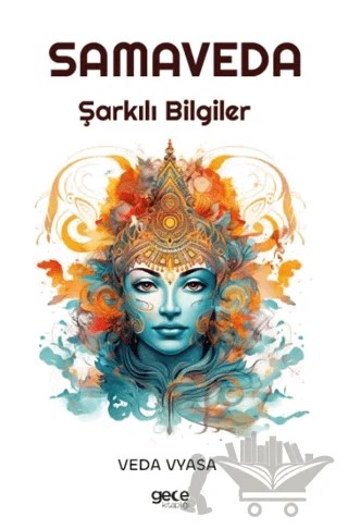 Samaveda – Veda Vyasa – Gece Kitaplığı kitap kapağı