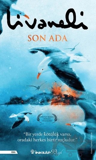 Son Ada – Zülfü Livaneli – İnkılap Kitabevi kitap kapağı