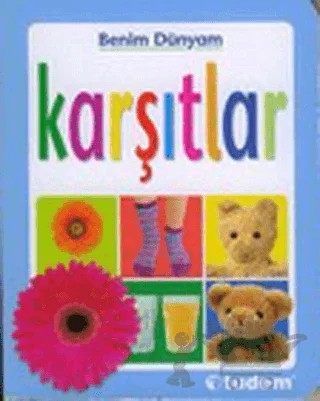 Benim Dünyam - Karşıtlar – Christiane Gunzi – Tudem Yayınları kitap kapağı