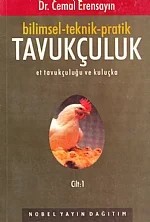 Tavukçuluk 1 – Cemal Erensayın – Nobel Yayın kitap kapağı