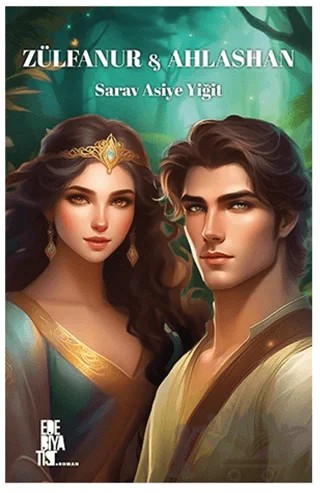 Zülfanur - Ahlashan – Sarav Asiye Yiğit – Edebiyatist kitap kapağı