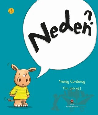 Neden? – Tracey Corderoy – TÜBİTAK Yayınları kitap kapağı