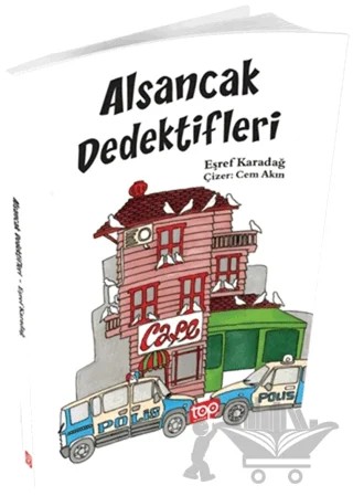Alsancak Dedektifleri – Eşref Karadağ – Top Yayıncılık kitap kapağı
