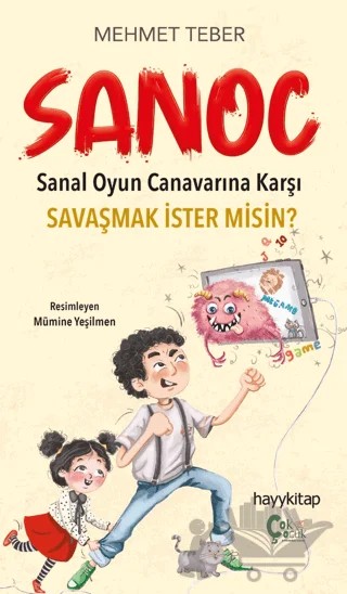 Sanoc – Mehmet Teber – ÇokÇocuk Kitap kitap kapağı
