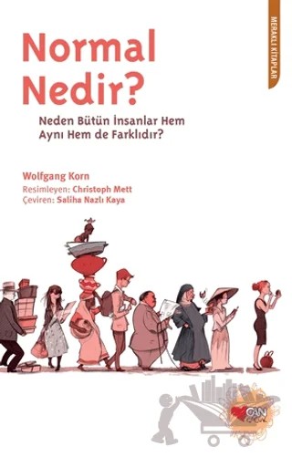 Normal Nedir? – Wolfgang Korn – Can Çocuk Yayınları kitap kapağı