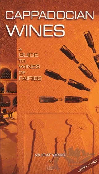Cappadocian Wines – Murat Yankı – Erik Yayınları kitap kapağı