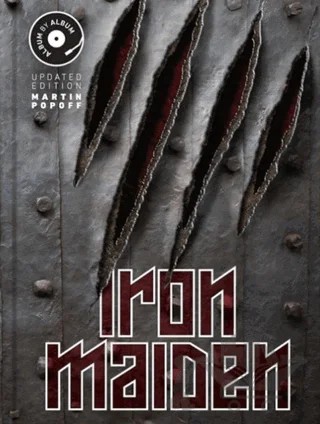 Iron Maiden Album by Album – Kolektif – Motorbooks kitap kapağı